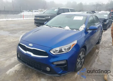 2019 Kia Forte Lxs z USA, uszkodzony, nr VIN 3KPF24AD1KE089360